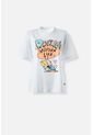 Camiseta De Nickelodeon Regular Fit Para Mujer M de Nickelodeon