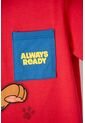 Camiseta De Paw Patrol Manga Corta Rojo Para Niño 2T A 5T 3T de Nickelodeon