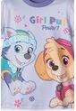 PIjama De Paw Patrol Con Pantalón Largo Lila Para Niña 2T A 5T 3T de Nickelodeon