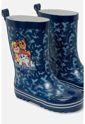 Botas De Lluvia Paw Patrol Azul Para Niño 22