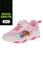 Tenis Con Diseño De Paw Patrol Para Niña Pequeña Rosa Claro Nickelodeon 210030 de Nickelodeon