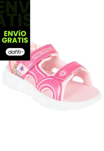Sandalias Con Diseño De Paw Patrol Para Niña Pequeña Rosa Nickelodeon 201344 Payless Nickelodeon