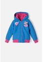 Chaqueta De Paw Patrol Con Capucha Azul Y Fucsia Para Niña 2T A 5T 4T de Nickelodeon
