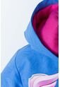 Chaqueta De Paw Patrol Con Capucha Azul Y Fucsia Para Niña 2T A 5T 4T de Nickelodeon