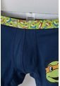 Pack X2 Boxer De Las Tortugas Ninja Azul Oscuro Y Blanco Para Niño 6 de Nickelodeon