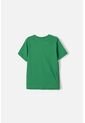 Camiseta De Las Tortugas Ninja Manga Corta Verde Para Niño 12 de Nickelodeon