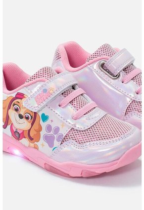 Tenis De Paw Patrol Rosados Para Niña 26
