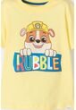 Camiseta De Paw Patrol Estampada Amarilla Para Niño De 2T A 5T 3T de Nickelodeon