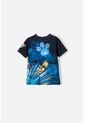 Camiseta De Paw Patrol Azul Manga Corta Para Niño 2T A 5T 5T de Nickelodeon