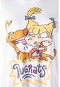 Pijama De Rugrats De Pantalón Largo Multicolor Para Mujer XL de Nickelodeon