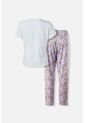 Pijama De Rugrats De Pantalón Largo Multicolor Para Mujer XL de Nickelodeon
