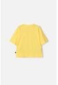 Camiseta De Bob Esponja Manga Corta Amarillo Para Niña 10 de Nickelodeon