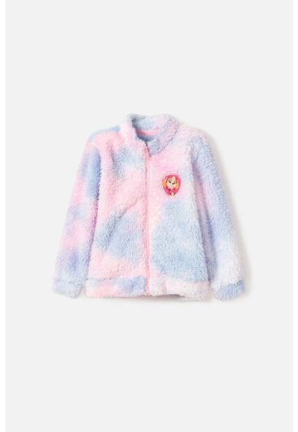 Buzo De Paw Patrol Con Cierre Multicolor Para Niña 2T A 6T 4T