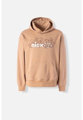 Buzo De Nickelodeon Con Capucha Para Hombre M Nickelodeon