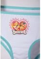 Pack X2 Panties De Paw Patrol Blanco Y Turquesa Para Niña 2T A 6T 4T de Nickelodeon