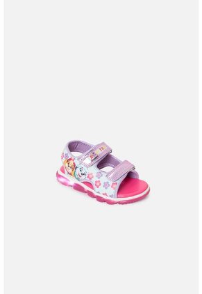 Sandalia Paw Patrol Multicolor Para Niña 26