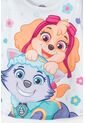 Camiseta De Paw Patrol Manga Corta Blanco Para Niña 2T A 5T 4T de Nickelodeon