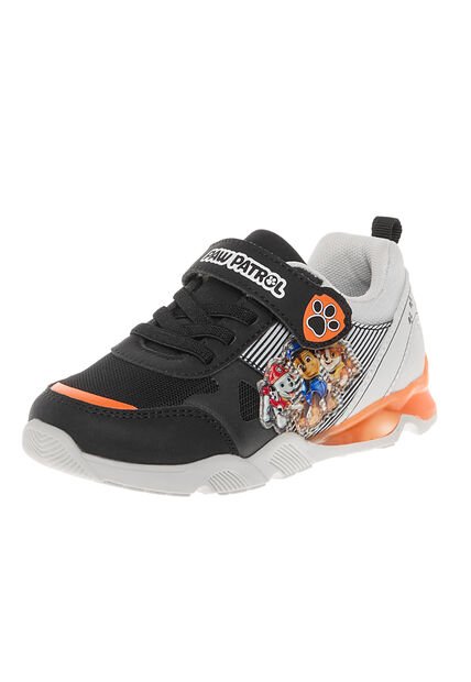 Tenis con Diseño De Paw Patrol Para Niño Pequeño Negro Nickelodeon 210732