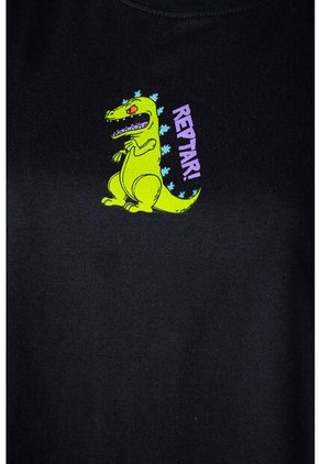 Camiseta Rugrats Regular Fit Para Mujer S