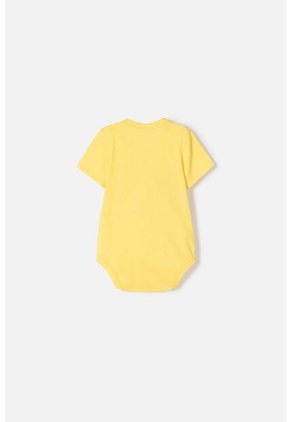 Body De Bob Esponja Amarillo Para Bebé Niño 12-18