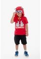 Camiseta De Paw Patrol Con Capucha Rojo Para Niño 2T A 6T 2T de Nickelodeon