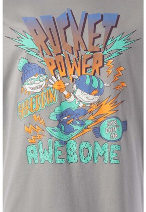 Camiseta De Nickelodeon Regular Fit Para Hombre XS