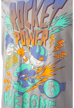 Camiseta De Nickelodeon Regular Fit Para Hombre XS