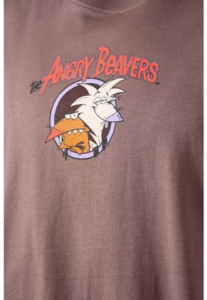 Camiseta De Nickelodeon Regular Fit Para Hombre XS