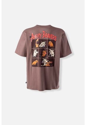 Camiseta De Nickelodeon Regular Fit Para Hombre XS