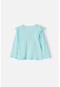 Camiseta De Paw Patrol Azul Clara De Manga Larga Para Niña 2T A 5T 3T de Nickelodeon