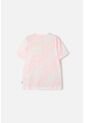 Camiseta De Bob Esponja Manga Corta Coral Para Niña 6 de Nickelodeon