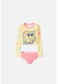 Conjunto De Baño Bob Esponja Multicolor Para Niña 6 de Nickelodeon