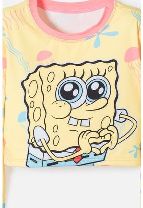 Conjunto De Baño Bob Esponja Multicolor Para Niña 6