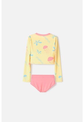 Conjunto De Baño Bob Esponja Multicolor Para Niña 6