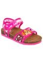 Sandalias Planas Para Niña Pequeña Rosa Nickelodeon 201094 de Nickelodeon