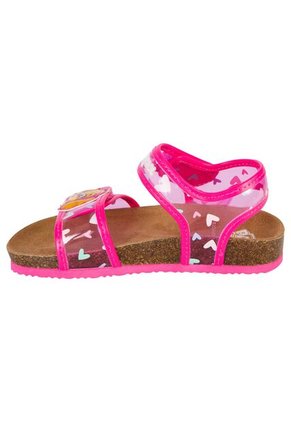 Sandalias Planas Para Niña Pequeña Rosa Nickelodeon 201094