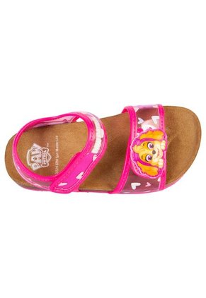 Sandalias Planas Para Niña Pequeña Rosa Nickelodeon 201094