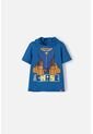 Camiseta De Paw Patrol Azul Manga Corta Para Niño 2T A 5T 5T de Nickelodeon