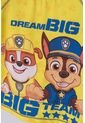 Conjunto De Baño De Paw Patrol Amarillo Y Azul Manga Larga Para Niño 2T A 5T 4T de Nickelodeon