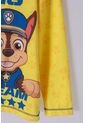 Conjunto De Baño De Paw Patrol Amarillo Y Azul Manga Larga Para Niño 2T A 5T 4T de Nickelodeon