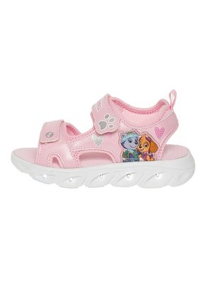 Sandalias Con Diseño De Paw Patrol Para Niña Pequeña Rosa Claro Nickelodeon 210253