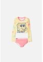 Conjunto De Baño Bob Esponja Multicolor Para Niña 6 de Nickelodeon
