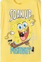 Camiseta De Bob Esponja Manga Corta Amarillo Para Niño 6 de Nickelodeon