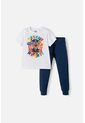 Conjunto De Paw Patrol De Pantalón Largo Azul Y Blanco Para Niño 2T A 5T 2T de Nickelodeon