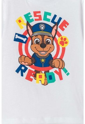 Conjunto De Paw Patrol De Pantalón Largo Azul Y Blanco Para Niño 2T A 5T 2T