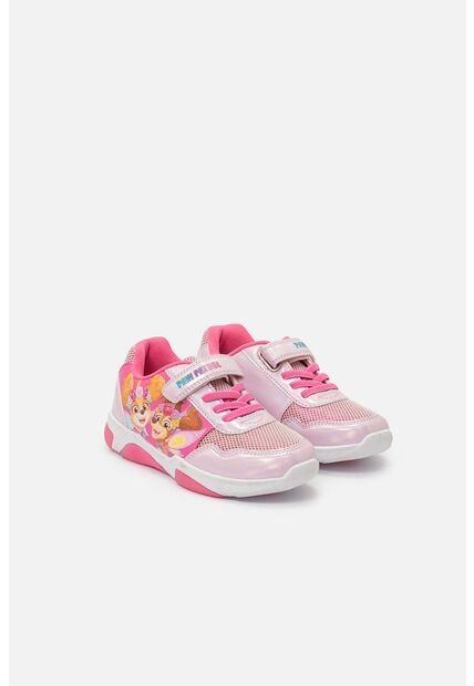 Tenis Con Luces De Paw Patrol Multicolor Para Niña 25