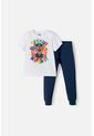 Conjunto De Paw Patrol De Pantalón Largo Azul Y Blanco Para Niño 2T A 5T 3T de Nickelodeon