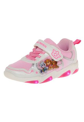 Tenis Con Diseño De Paw Patrol Para Niña Pequeña Rosa Claro Nickelodeon 210030