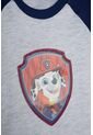 Camiseta De Paw Patrol Manga Corta Gris Para Niño 2T A 6T 5T de Nickelodeon