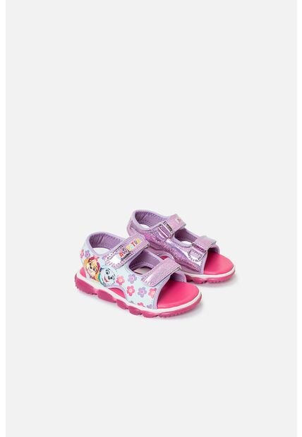 Sandalia Paw Patrol Multicolor Para Niña 24